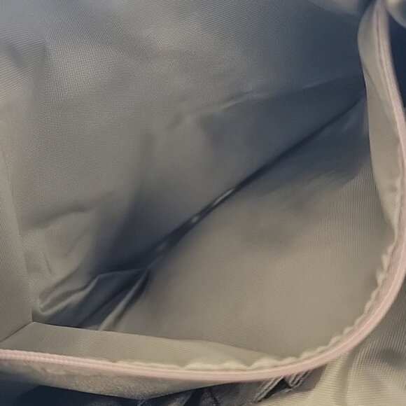 BAGGALLI Nylon Leopard Print Adjustable Crossbody Shoulder Strap Bag - Picture 11 of 12